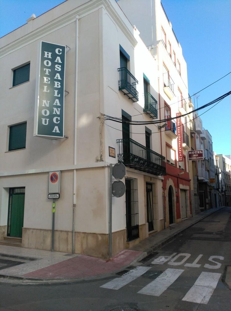 Отель Nou Casablanca Винарос Экстерьер фото